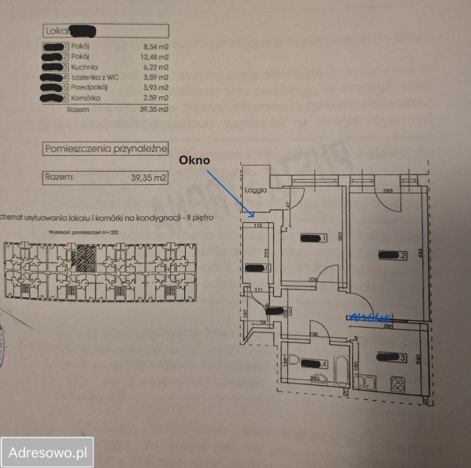 Mieszkanie 2-pokojowe Wrocław Fabryczna, ul. Sarbinowska. Zdjęcie 14