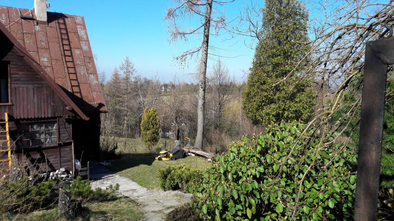 Działka budowlana Jaworze, ul. Borsucza. Zdjęcie 4