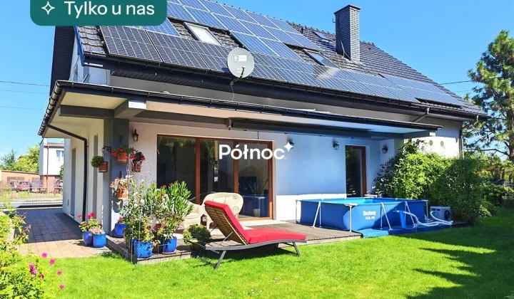 dom wolnostojący, 5 pokoi Łask