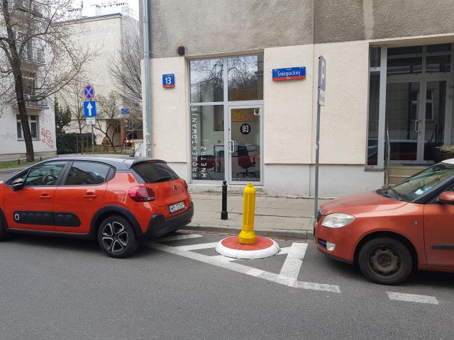 Lokal Warszawa Śródmieście, ul. Cecylii Śniegockiej. Zdjęcie 1