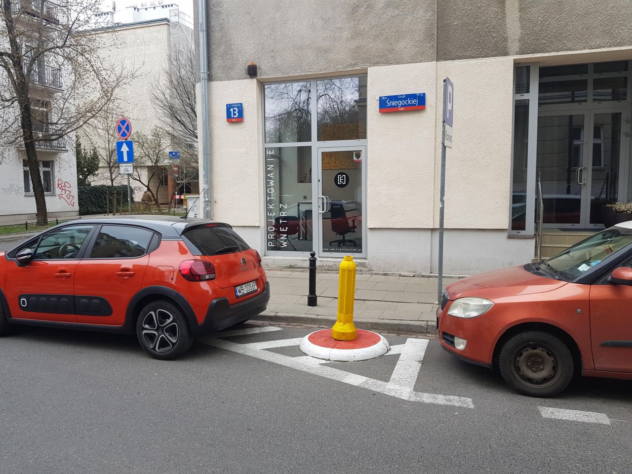 Lokal Warszawa Śródmieście, ul. Cecylii Śniegockiej