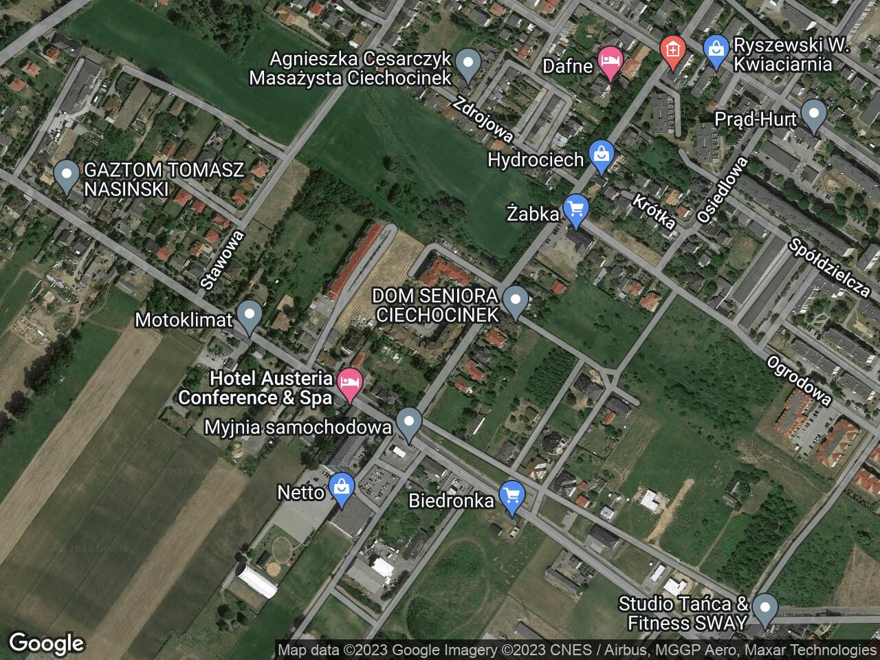 Pokój Ciechocinek Centrum, ul. Zdrojowa