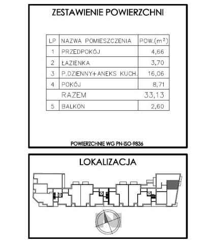 Mieszkanie 2-pokojowe Kielce Uroczysko, ul. Klonowa. Zdjęcie 15