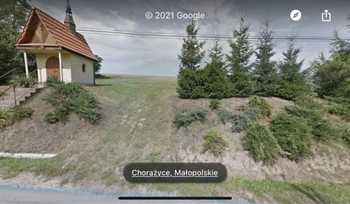 Działka budowlana Chorążyce