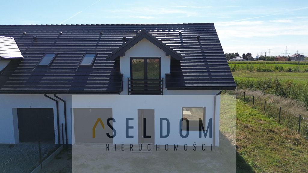 bliźniak, 4 pokoje Ślesin. Zdjęcie 3