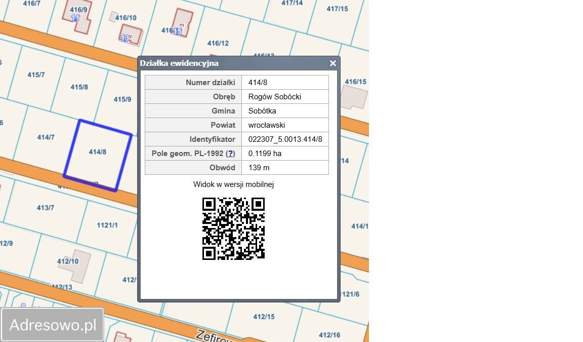 Działka budowlana Rogów Sobócki, ul. Zachodnia. Zdjęcie 3