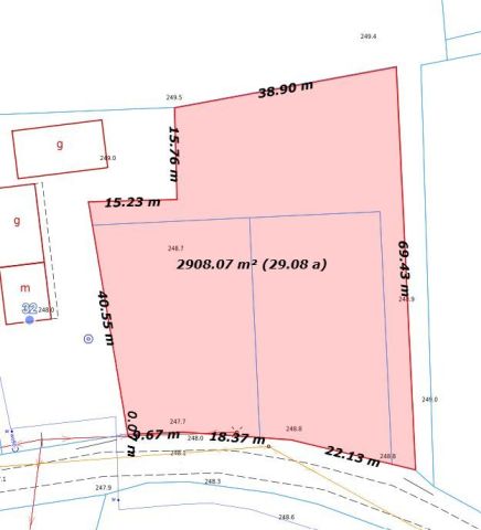 Działka budowlana Kalinowice Górne. Zdjęcie 7