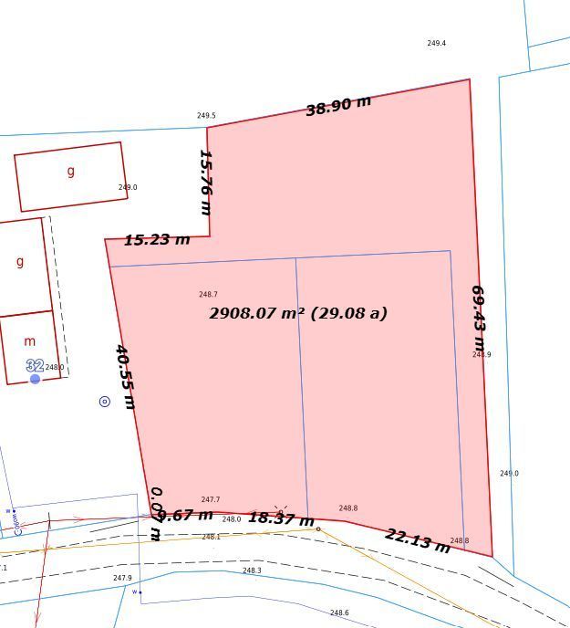 Działka budowlana Kalinowice Górne. Zdjęcie 7