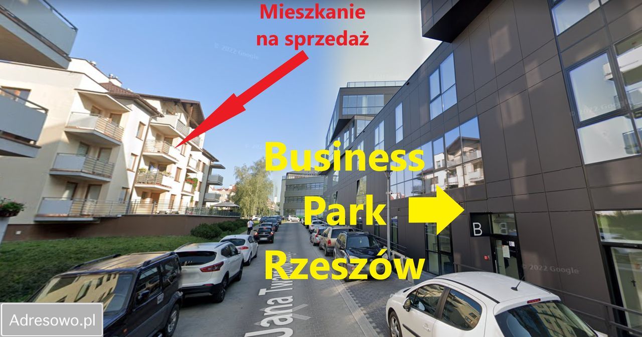 Mieszkanie 2-pokojowe Rzeszów, ul. Jana Twardowskiego. Zdjęcie 2