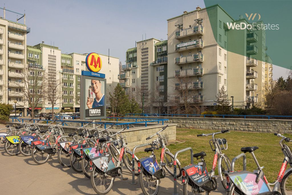 Mieszkanie 3-pokojowe Warszawa Ursynów, al. Komisji Edukacji Narodowej. Zdjęcie 22