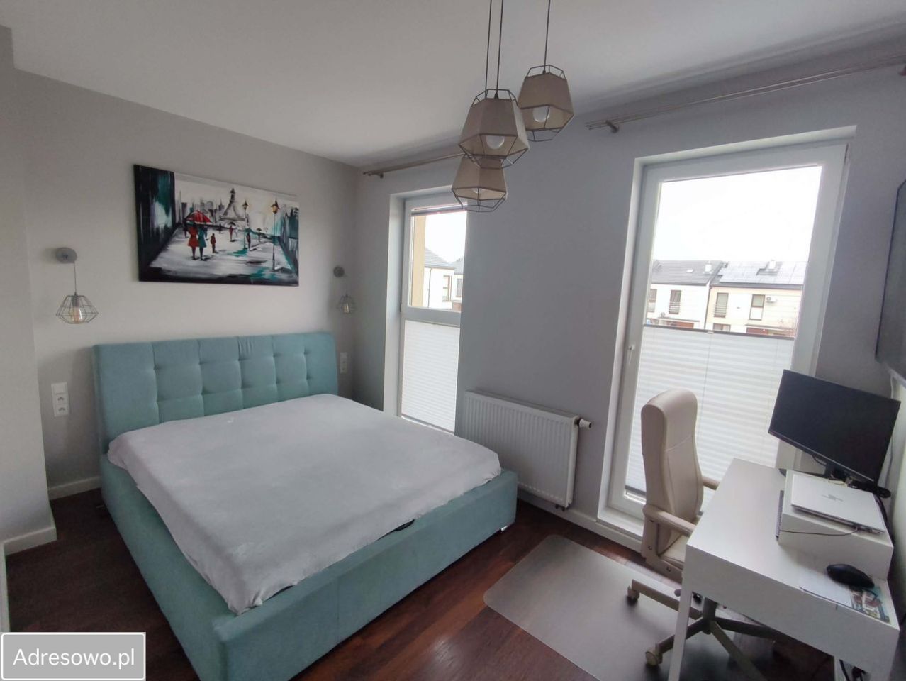 dom szeregowy, 4 pokoje Łódź Andrzejów, ul. Tadeusza Gajcego. Zdjęcie 16