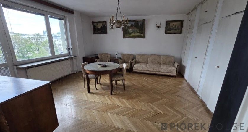Mieszkanie 3-pokojowe Warszawa Śródmieście, ul. Tamka. Zdjęcie 6