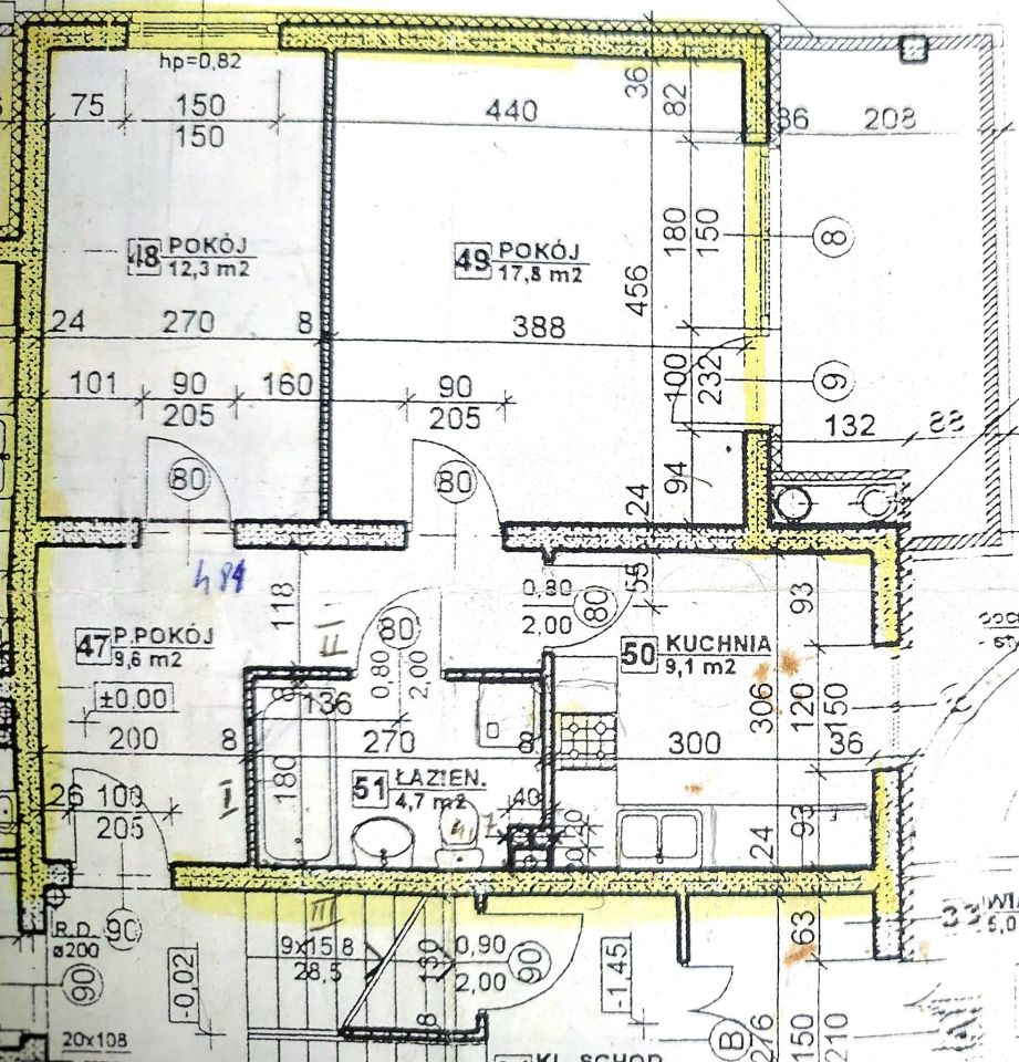 Mieszkanie 2-pokojowe Zielona Góra Centrum, ul. Obywatelska. Zdjęcie 15