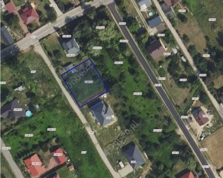 Działka budowlana Hipolitów, ul. Herbaciana. Zdjęcie 3