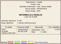 Działka rolno-budowlana Wronowice, ul. Urocza. Zdjęcie 3