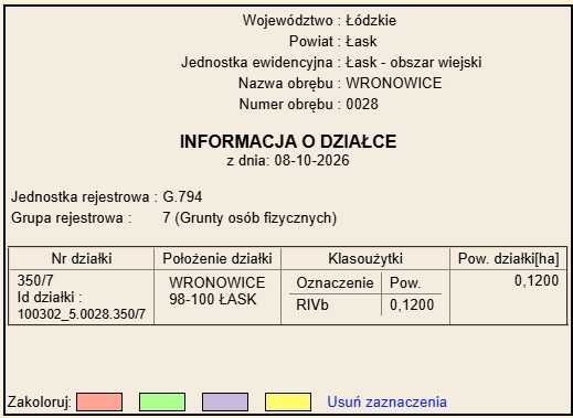 Działka rolno-budowlana Wronowice, ul. Urocza. Zdjęcie 4