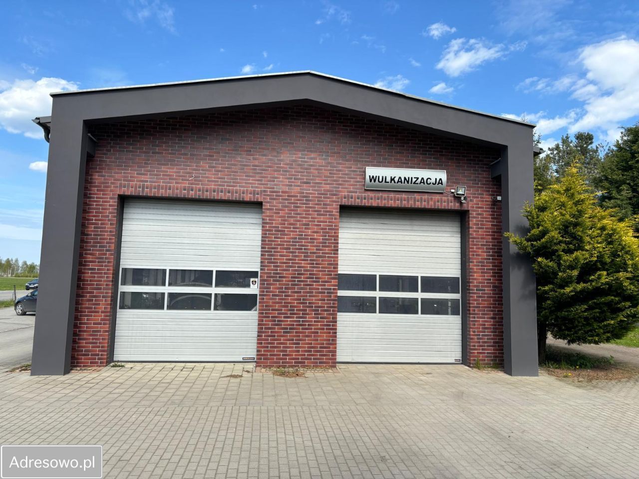 Hala/magazyn Łebcz. Zdjęcie 4