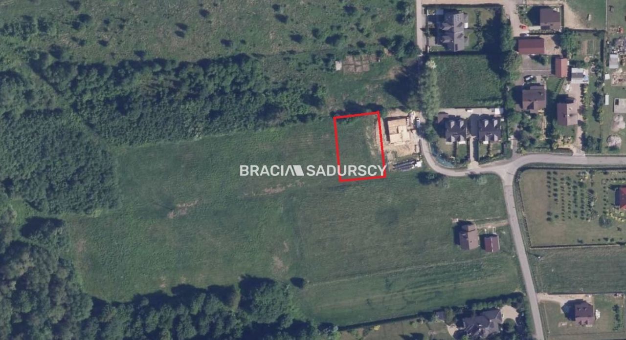 Działka inwestycyjna Mogilany. Zdjęcie 16