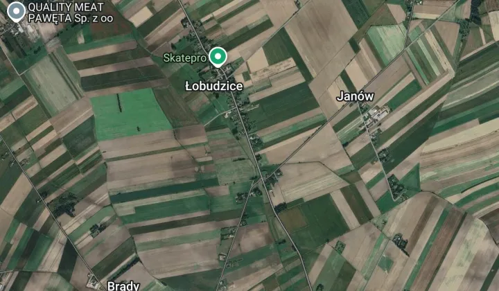 Działka rolna Łobudzice Nowa Wieś