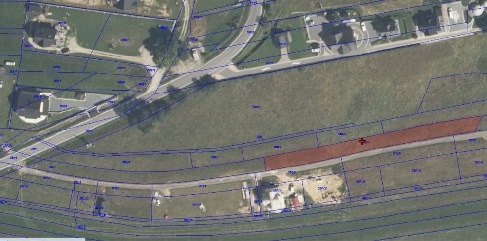 Działka rolno-budowlana Bańska Niżna