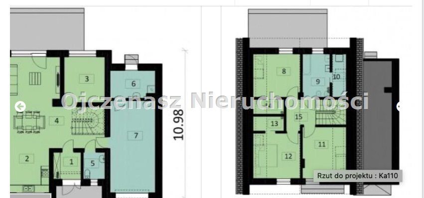 bliźniak, 4 pokoje Bożenkowo. Zdjęcie 4