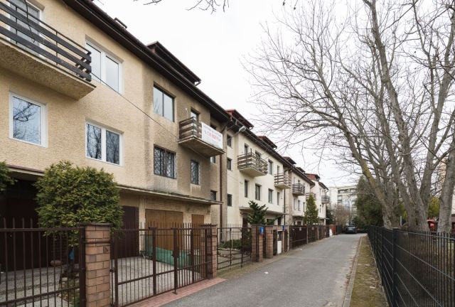 dom szeregowy, 6 pokoi Warszawa Mokotów, ul. Zawojska. Zdjęcie 1