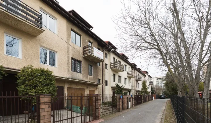 dom szeregowy, 6 pokoi Warszawa Mokotów, ul. Zawojska