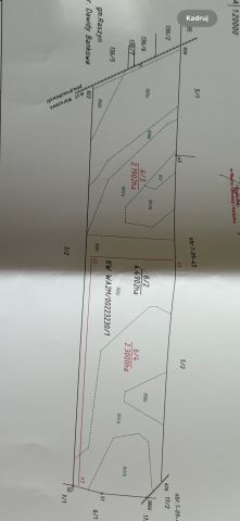 Działka rolna Warszawa Dawidy Zwykłe, ul. Baletowa. Zdjęcie 1