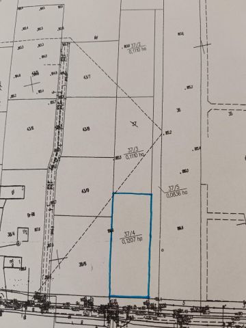 Działka budowlana Lublin, ul. Ziołowa. Zdjęcie 1