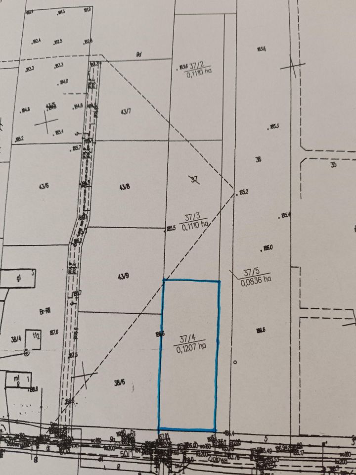 Działka budowlana Lublin, ul. Ziołowa. Zdjęcie 1