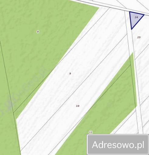 Działka rolna Pobiedna. Zdjęcie 5