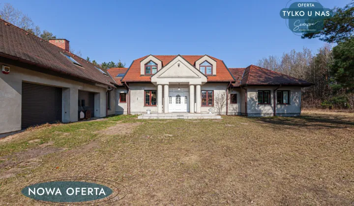 dom wolnostojący, 6 pokoi Pożdżenice