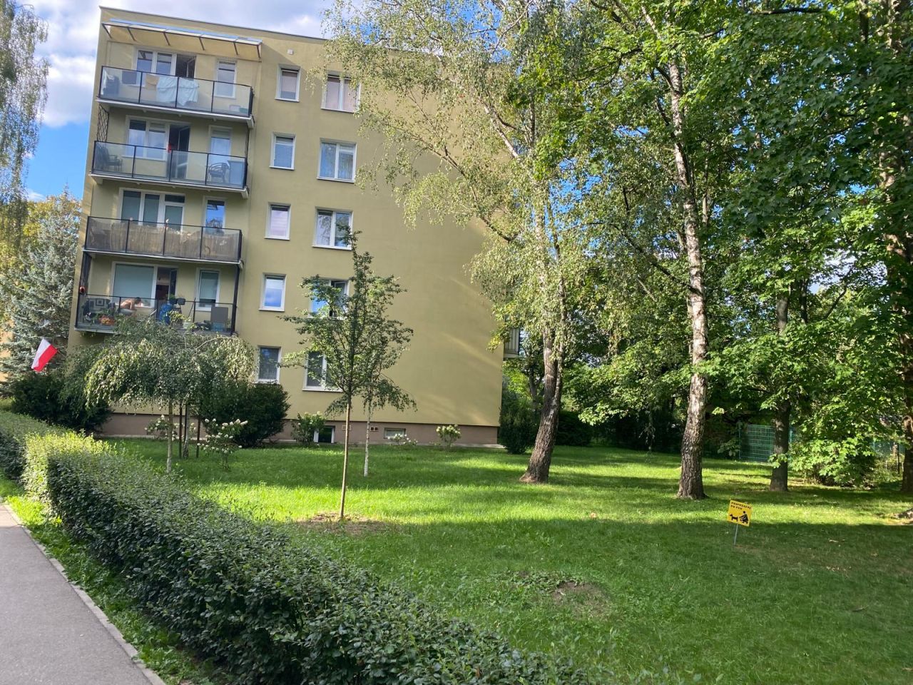 Mieszkanie 2-pokojowe Warszawa Saska Kępa, ul. Afrykańska. Zdjęcie 13