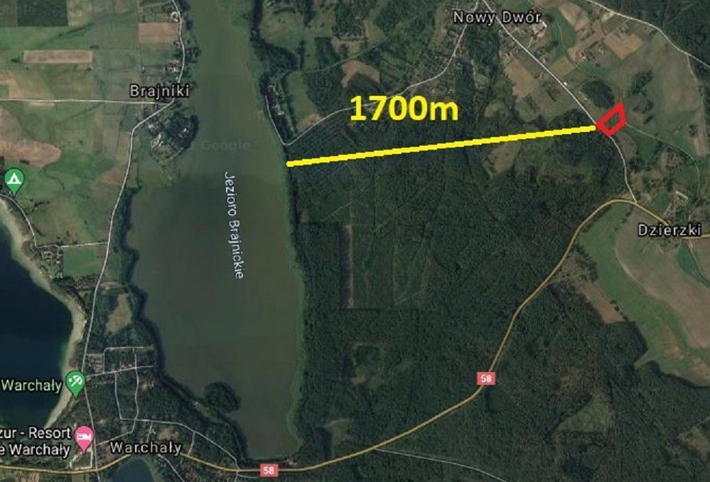 Działka budowlana Nowy Dwór. Zdjęcie 2