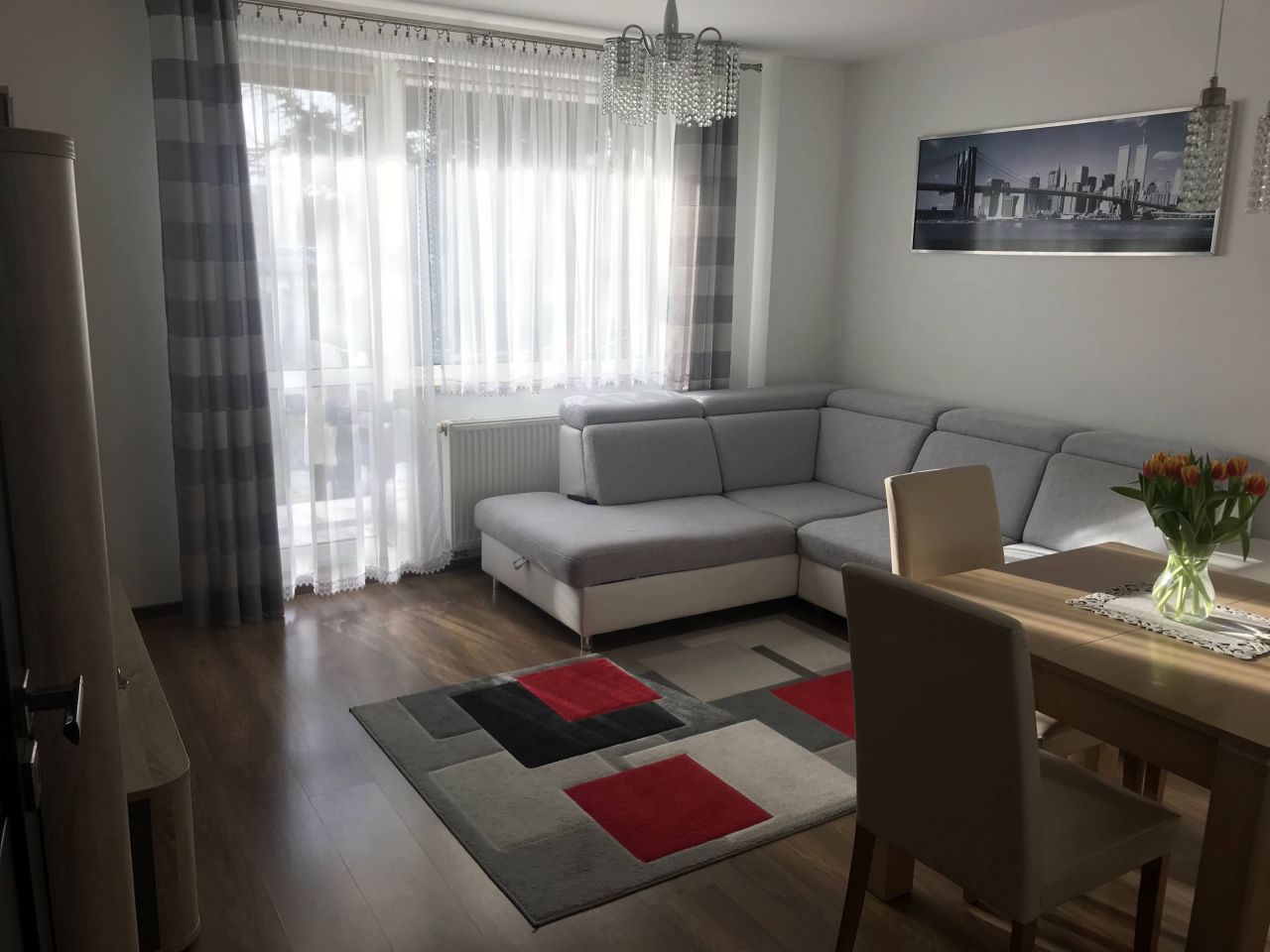 Mieszkanie 3-pokojowe Cewice, os. Osiedle Na Wzgórzu