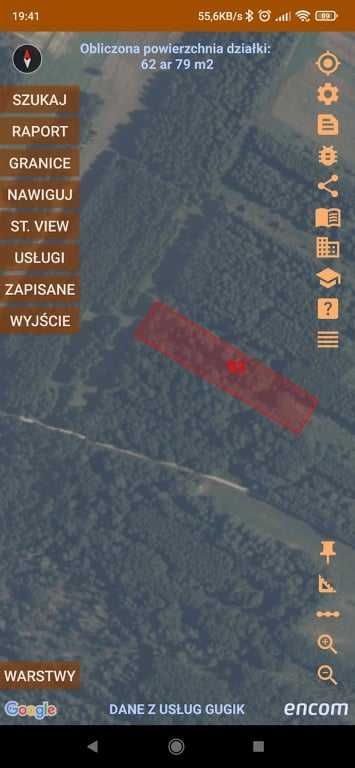 Działka Gąsawy Plebańskie. Zdjęcie 4