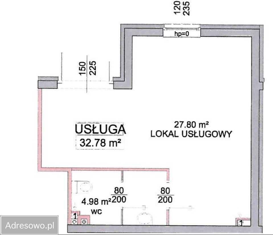 Lokal Porosły, ul. Szumiących Traw. Zdjęcie 13