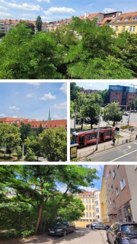 Mieszkanie 3-pokojowe Wrocław Krzyki, pl. Powstańców Śląskich. Zdjęcie 1