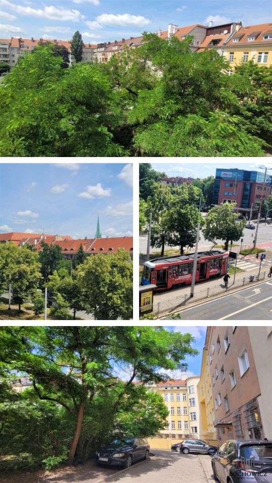 Mieszkanie 3-pokojowe Wrocław Krzyki, pl. Powstańców Śląskich