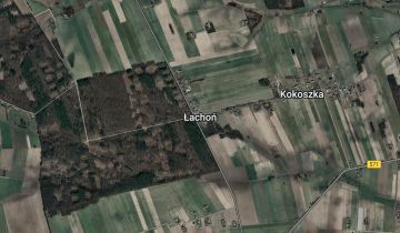 Działka rolno-budowlana Łachoń