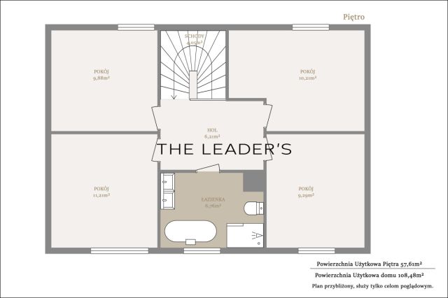 dom wolnostojący, 5 pokoi Łomianki. Zdjęcie 12