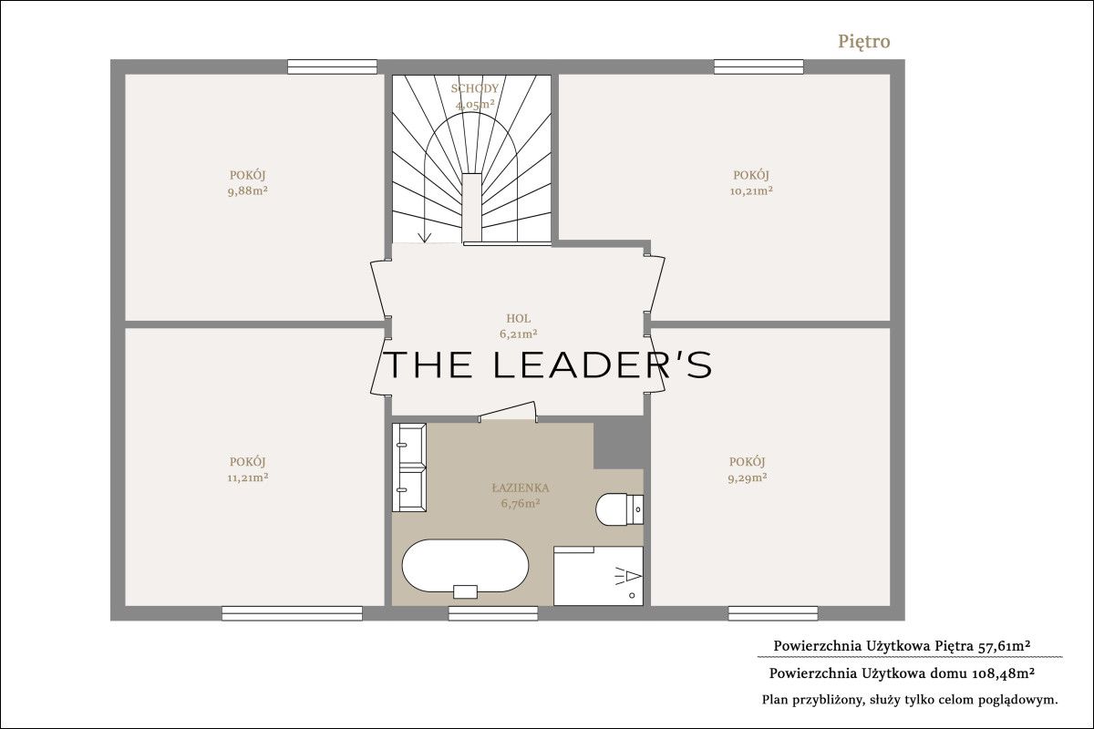 dom wolnostojący, 5 pokoi Łomianki. Zdjęcie 7