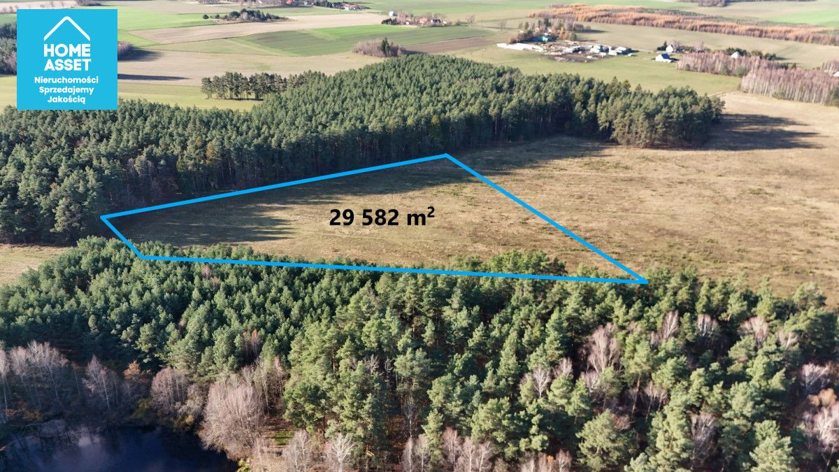 Działka rolna Dąbrówno. Zdjęcie 7