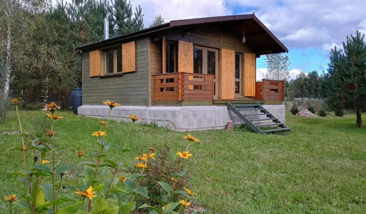 Działka rekreacyjna Drwęck