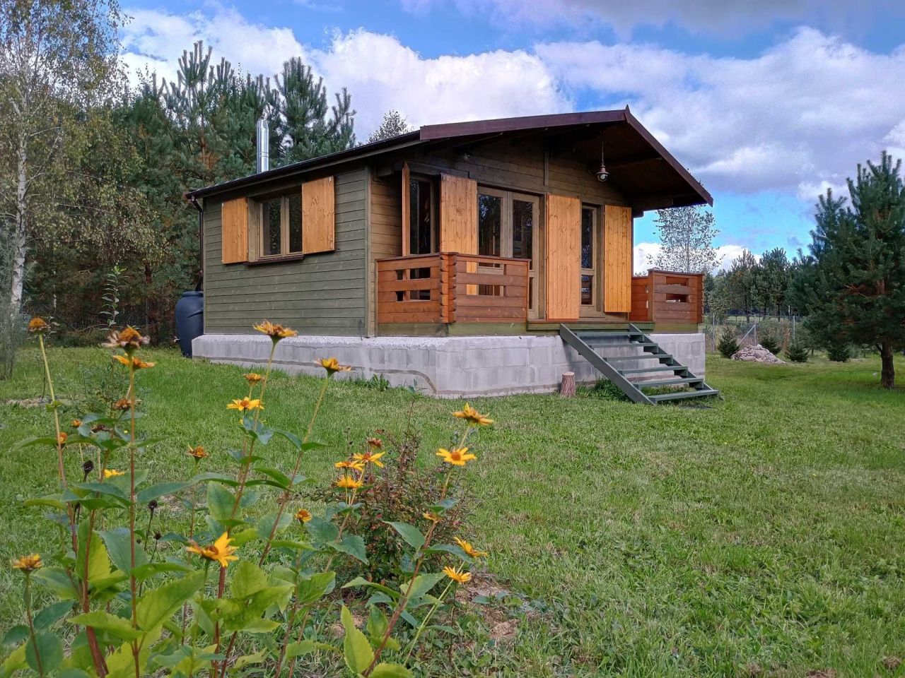 Działka rekreacyjna Drwęck. Zdjęcie 1