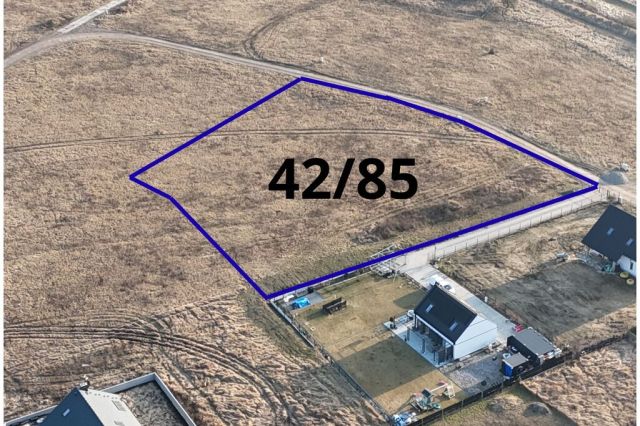 Działka budowlana Bobolin, ul. Czekoladowa. Zdjęcie 5