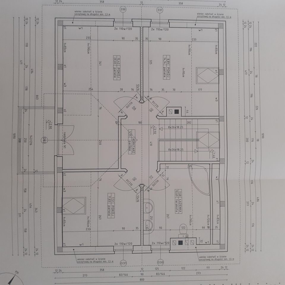 dom wolnostojący, 5 pokoi Ochodza. Zdjęcie 5