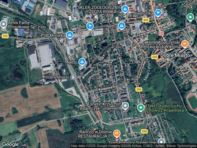 Mieszkanie 3-pokojowe Dobre Miasto, ul. Chodkiewicza. Zdjęcie 1