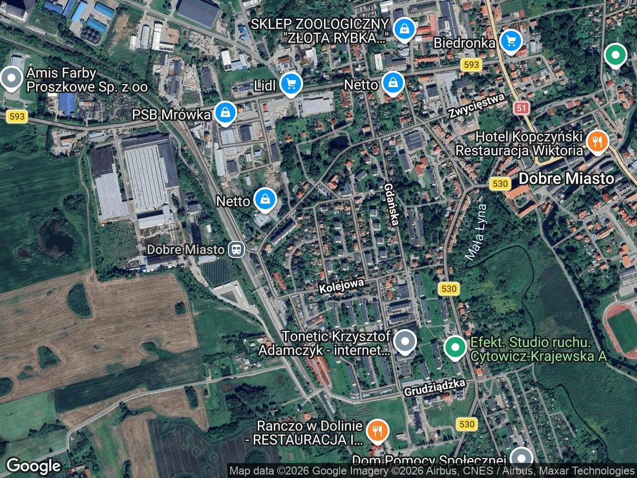 Mieszkanie 3-pokojowe Dobre Miasto, ul. Chodkiewicza. Zdjęcie 1