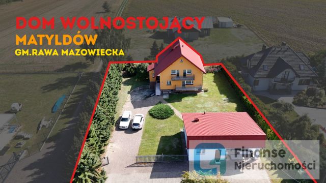 dom wolnostojący, 5 pokoi Matyldów. Zdjęcie 1